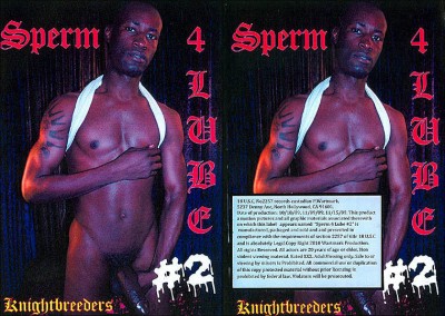 Sperm 4 Lube 2 cover