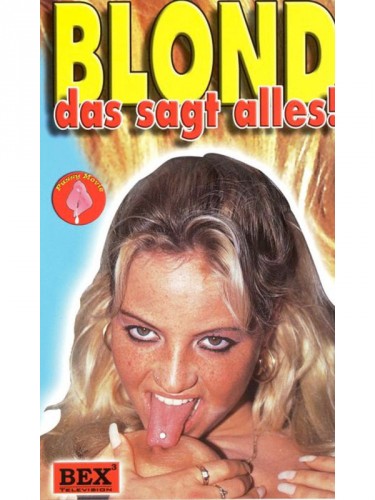 Blond das sagt alles (De)