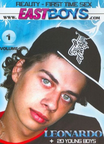 First Time Sex Volume 1 - Leonardo + 20 Young Boys cover
