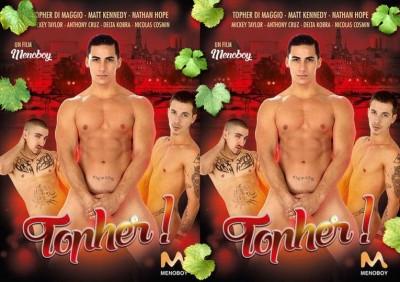 Topher! cover