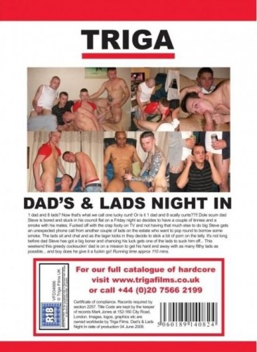 Dad's and Lads Night In
