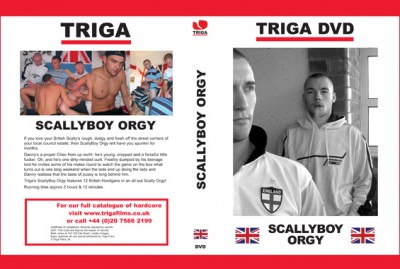 ScallyBoy Orgy cover