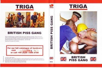 British Piss Gang cover