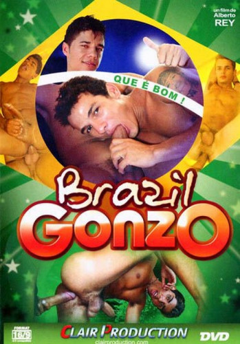 Brazil Gonzo cover