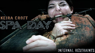 InfernalRestraints - Keira Croft - Spa Day