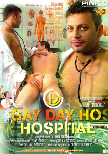 00451-Gay day hospital vol2 [All Male Studio] cover