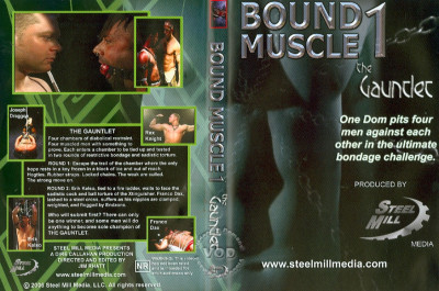 Bound Muscle vol.1 The cover