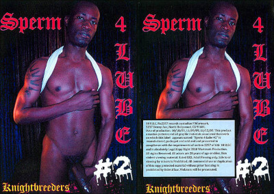 Sperm 4 Lube vol.2 cover