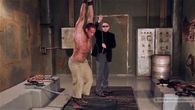 RusCapturedBoys - Bodybuilder Roman in Slavery. Part II