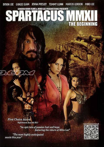 Spartacus MMXII The Beginning cover
