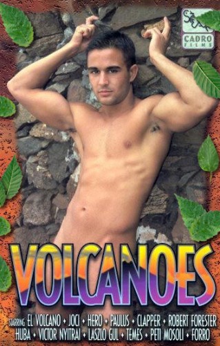 Volcanoes cover