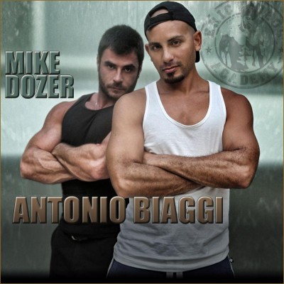 Antonio Biaggi and Mike Dozer cover