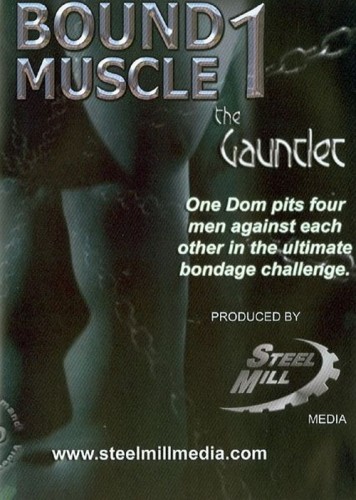 Bound Muscle 1: The cover