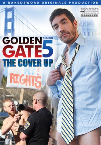 Golden Gate 5, The Cover Up cover