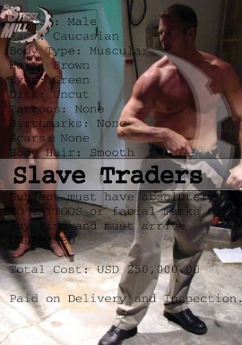 Slave Traders cover