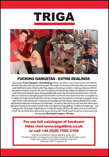 Triga - Fucking Gangstas Extra Dealings