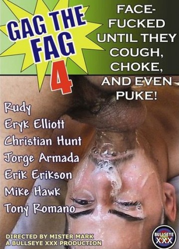 Gag The Fag 4 cover