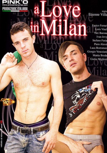 00432-A love in Milan [All Male Studio] cover