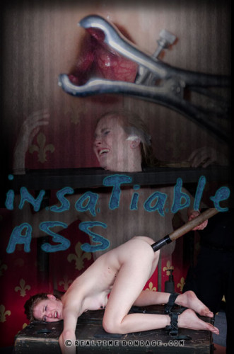 Insatiable Ass Part 2 , Ashley Lane , HD 720p cover