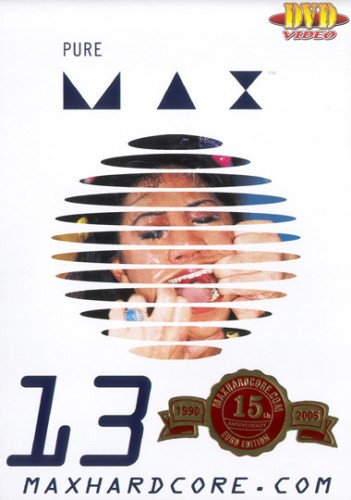 Pure Max #13 cover