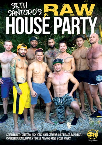 Seth Santoro's Raw House Party cover