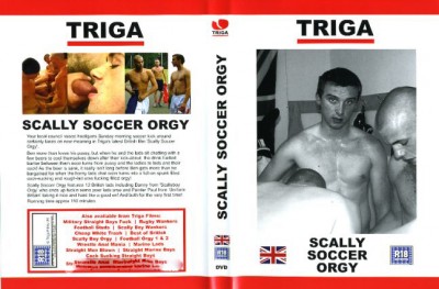 Scally Soccer Orgy cover