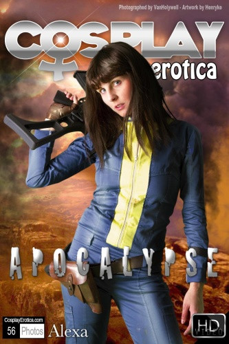 Cosplay Erotica Quality Archives cover