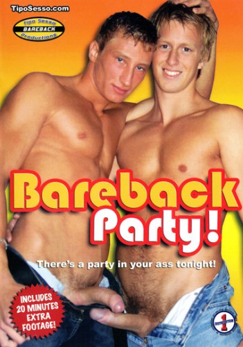 Amateur Bareback Party cover