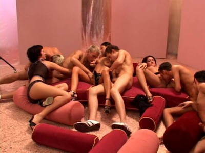 The Art of Bi Orgy cover