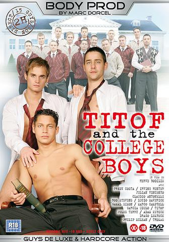 Titof and the College boys cover