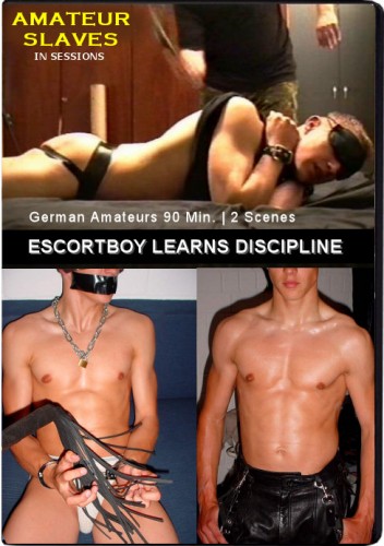 Escortboy learns Discipline DVD cover
