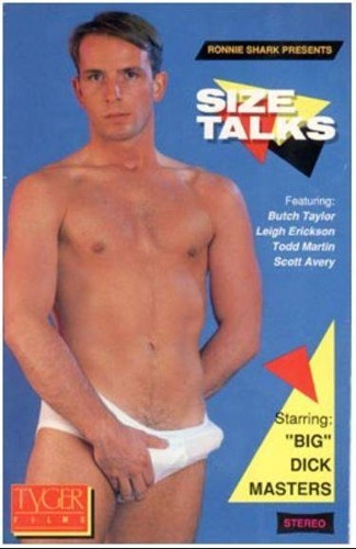 Size Talks (1989) - Big Dick Masters, Leigh Erickson, Todd Martin cover