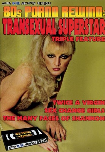 Transexual Superstar Triple Feature - Sex Change Girls cover