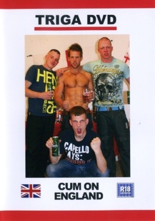 Cum On England (2010) cover