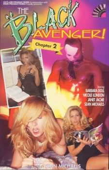 Black Avenger 02 cover