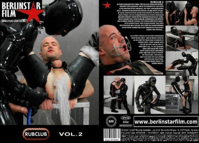BerlinStar - RubClub Vol. 2 cover
