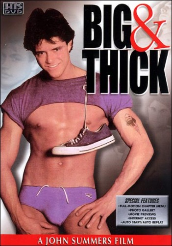 HIS Video - Rock Hard - Big and Thick (1984) cover