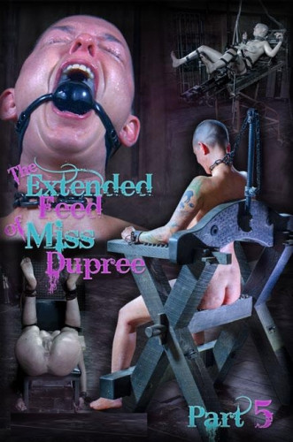 Abigail Dupree-The Extended Feed of Miss Dupree Part 5 cover