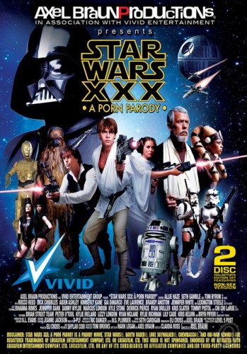 Star Wars XXX: A Porn Parody cover