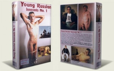 Young Russian Innocents,pt 1&2 cover