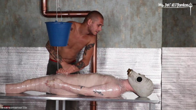 Wrapped Tied Meat Scene 1