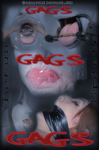 Gags, gags, gags cover