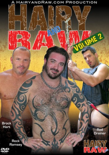 Hairy and Raw Volume 2 cover
