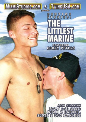 Bedtime Stories - The Littlest Marine  (Miami studios & Twink USA) cover