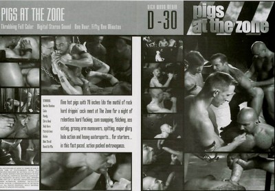 Pigs At Then Zone (2006) cover