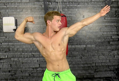 EastBoys Sebastian Kristiansen - Muscle Flex - Casting part 15