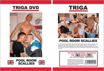 Triga Pool Room Scallies cover