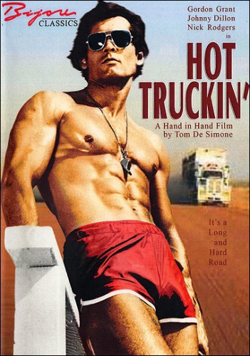 Hot truckin' cover