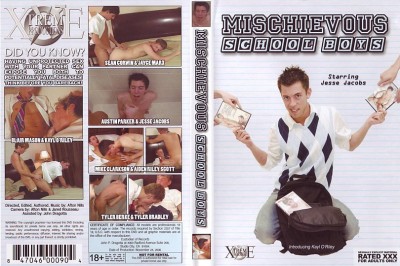 Mischievous School Boys cover