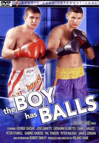 The Boy Has Balls cover